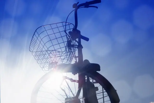 大学生活では自転車があると便利|【大学新生活のための住まい探し】今から親子でできる部屋探しの準備