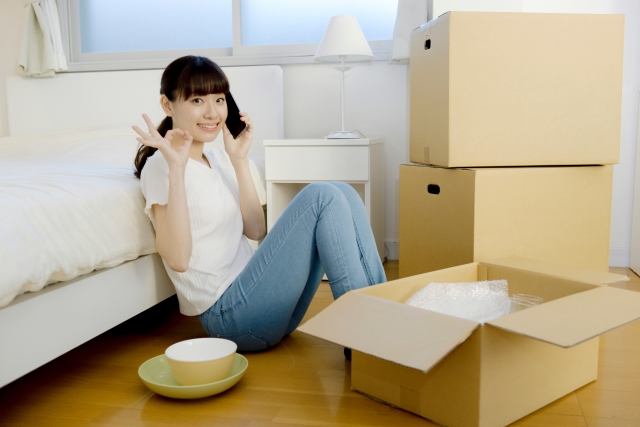 部屋探しは計画的に