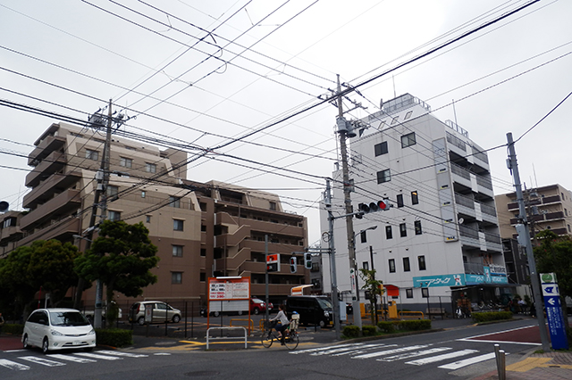 瑞江駅周辺のアパートやマンション