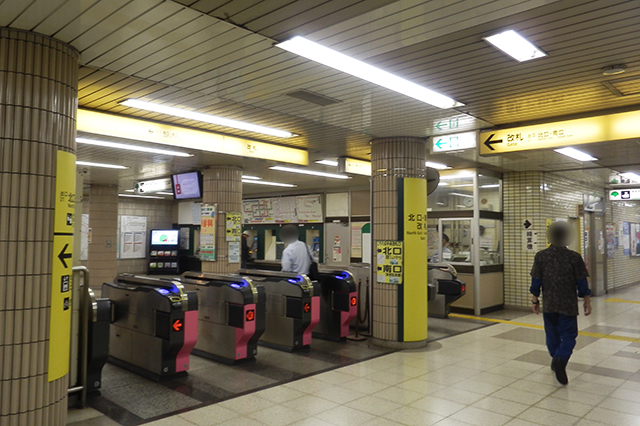 瑞江駅