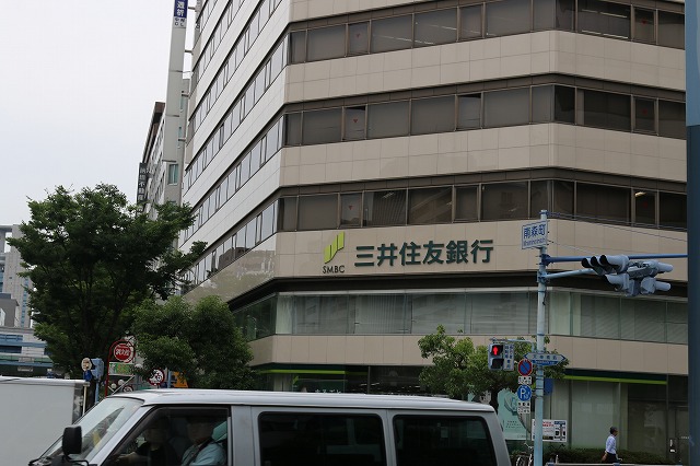 三井住友銀行 南森町支店