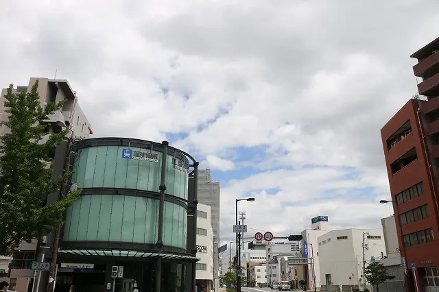 阪神電車九条駅