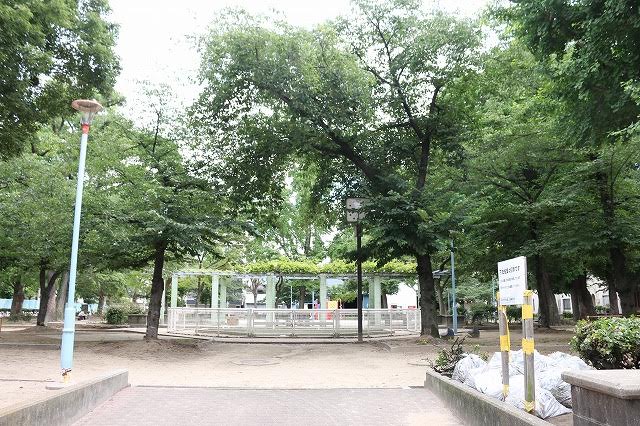 九条の公園