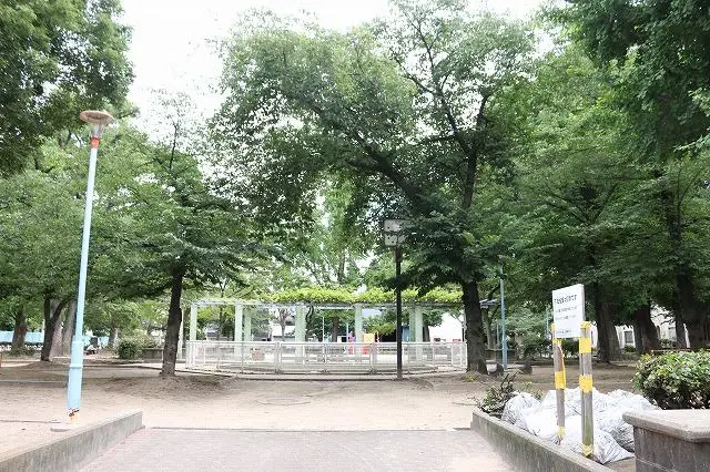 九条の公園