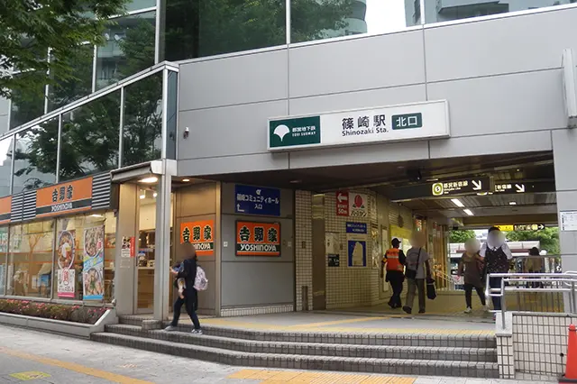 篠崎駅
