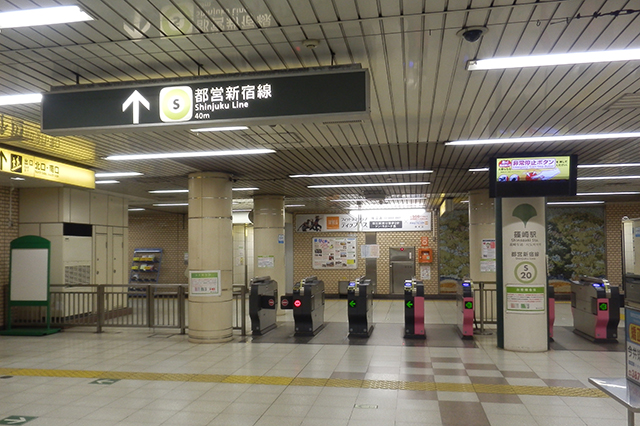 都営地下鉄新宿線 篠崎駅