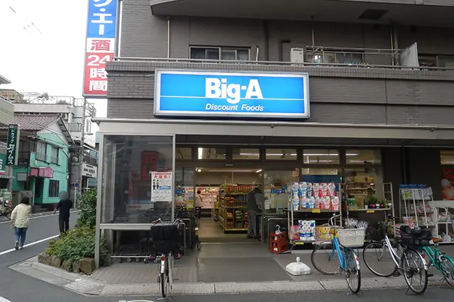 篠崎駅のビッグエー