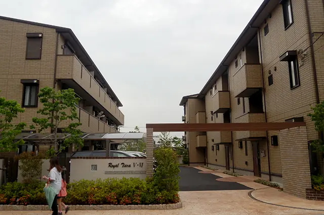篠崎エリアの住宅地