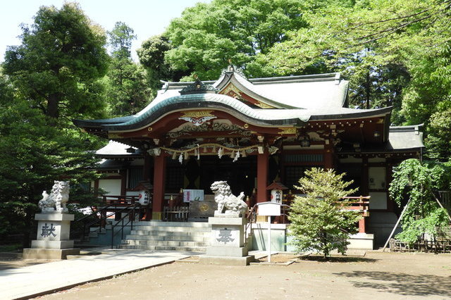 中野氷川神社