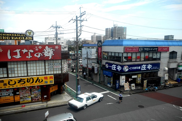 馬橋駅東口