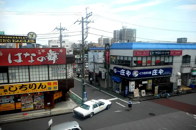 馬橋駅東口