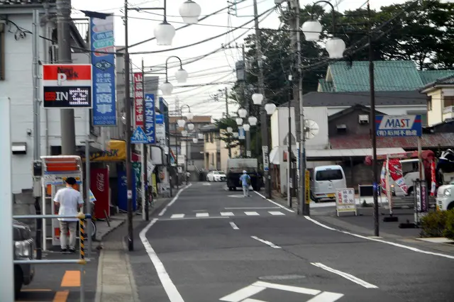馬橋駅東口・本通り商店街