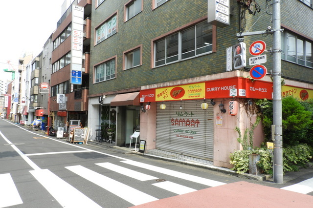 カレーショップ