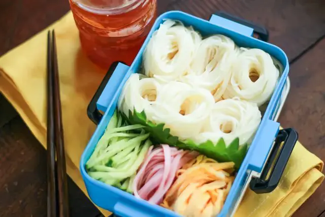 夏はコレ!「そうめん弁当」のススメ