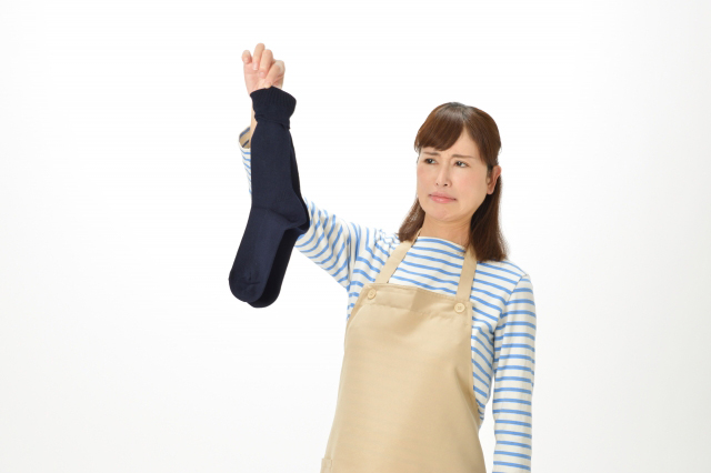 脱ぎっぱなしの靴下
