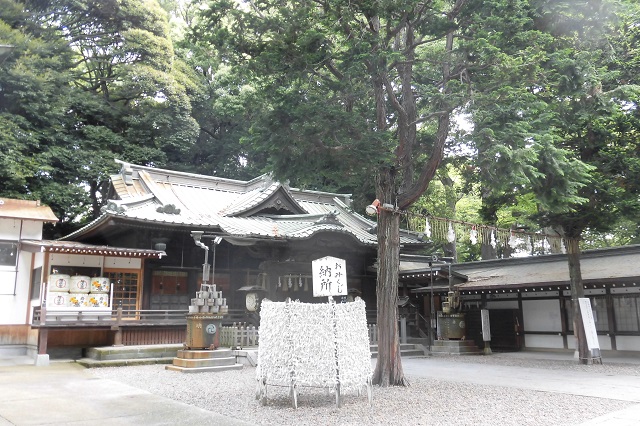 調神社