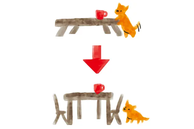 犬のイラスト