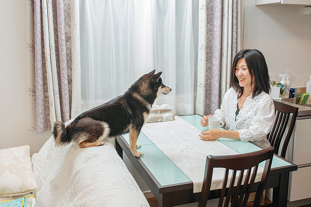 犬との暮らし 一軒家のペット可賃貸に住む女性に物件探しや部屋作りのコツを聞いた Chintai情報局