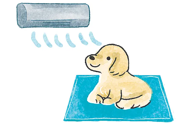 犬のイラスト