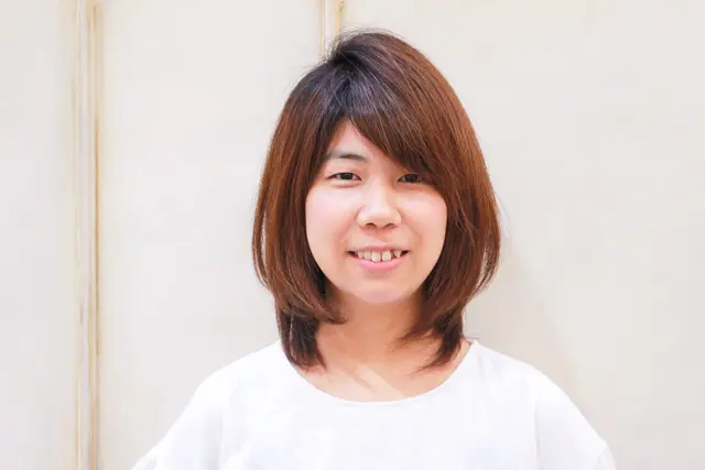 ふんわり内巻きスタイルの木村