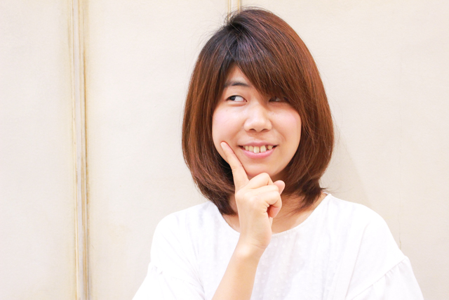 ポーズを取る木村