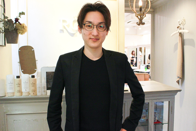 「ROI」のデザイナー・関田さん
