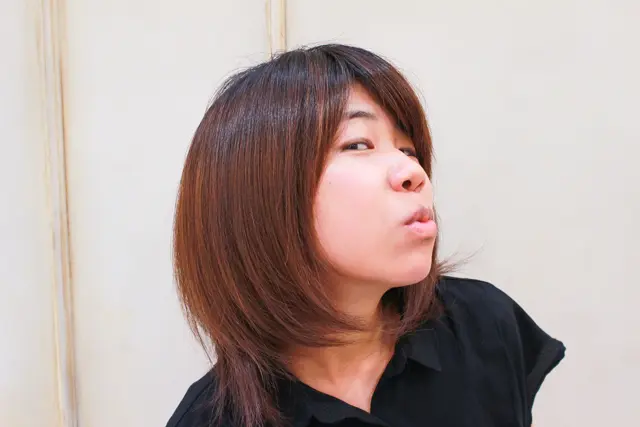 サラツヤヘアーの木村
