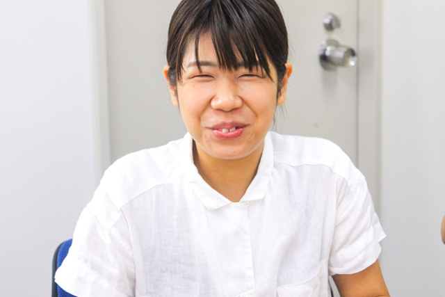 笑顔の木村