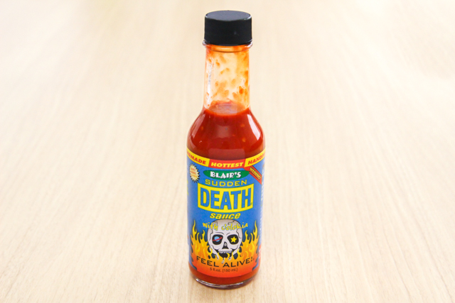ブレアーズ サドンデスソース・ジョロキア 150ml|1,277円