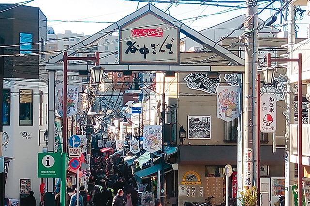 谷中銀座商店街