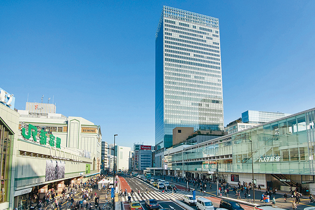 新宿駅へ通勤 通学する方におすすめ 都営大江戸線 の住みやすい駅3選 Chintai情報局