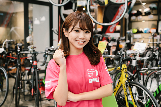 NMB48メンバーの磯ちゃんこと磯佳奈江さん