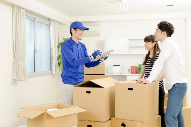 引越し作業では立ち会いをお願いしておくと安心