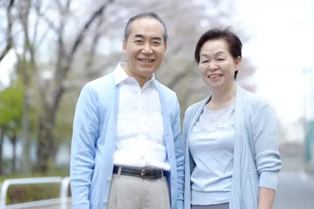 高齢者の夫婦