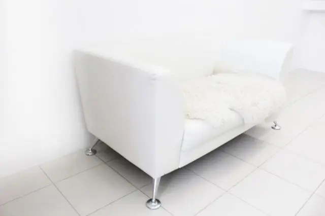 ソファがあるだけでワンランクアップしたような気分