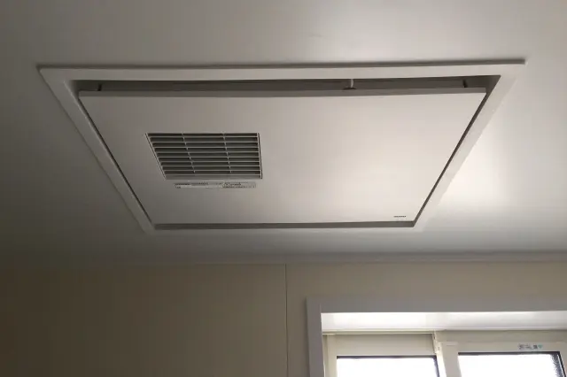 浴室の換気扇