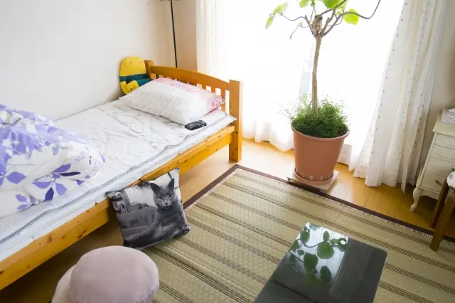 一人暮らしの部屋
