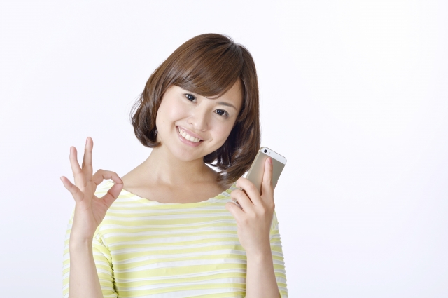 電話で到着時間の確認を