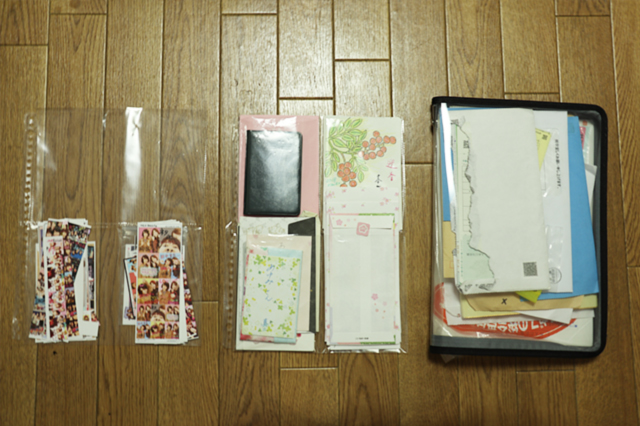 100均アイテムを使って小物を収納した図