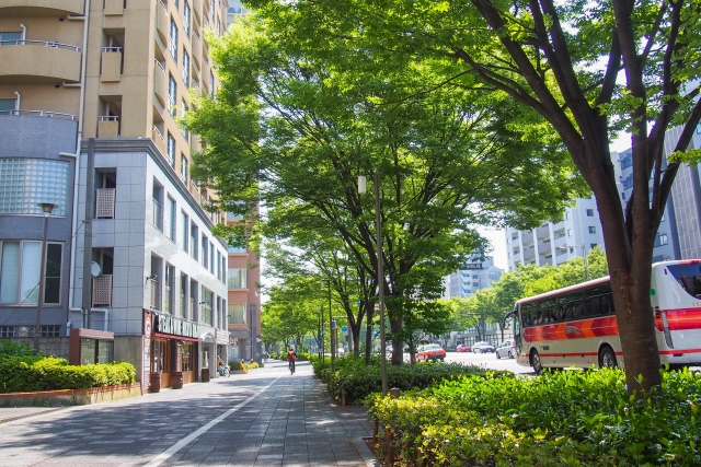 街の治安やセキュリティ設 備についてしっかりリサーチしよう