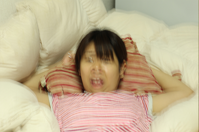 動揺でブレる木村