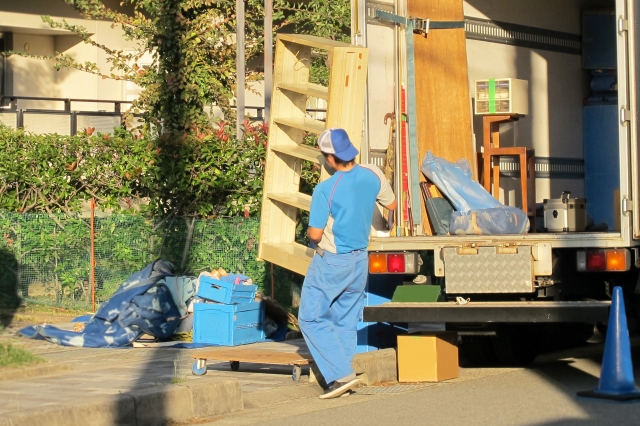 自治体の不用品回収