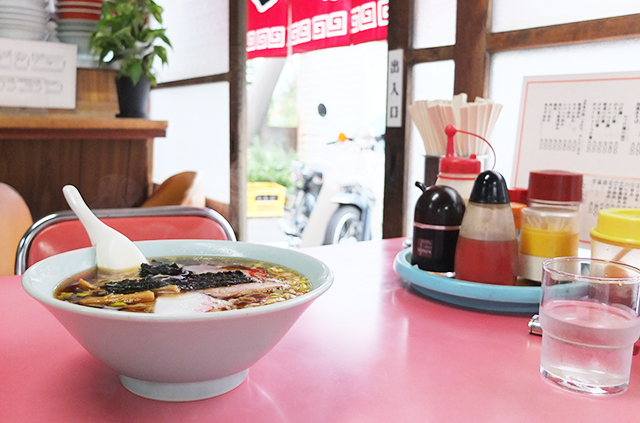 拝島駅近くで食べられるラーメン
