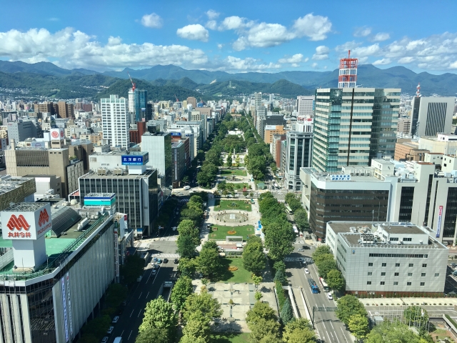 1000kmだと東京や北海道に届く距離