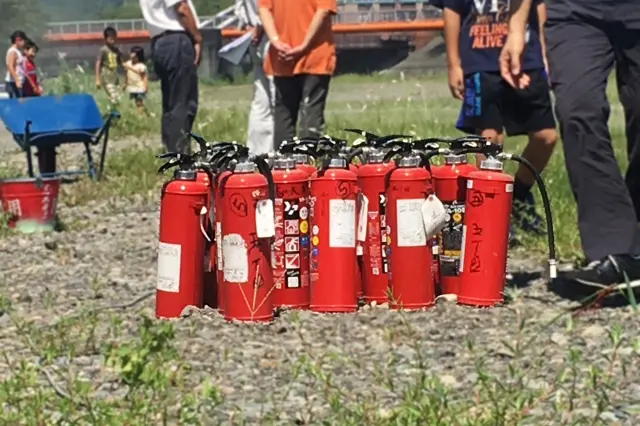 消火器