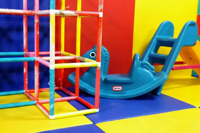 カラフルな子供部屋