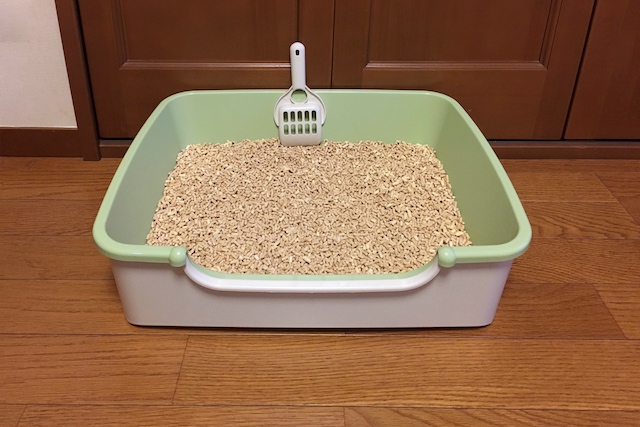 猫のトイレ
