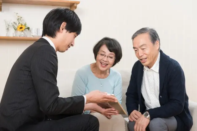 高齢者可の物件を探してもらおう