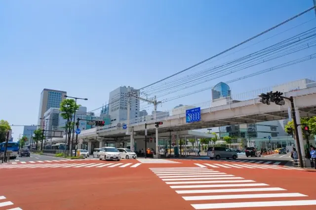 開発が進む川崎駅周辺