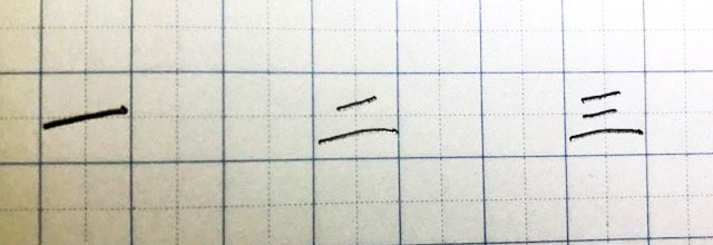 達筆に見える文字の書き方のコツとは ちょっとの工夫で美文字になる方法をご紹介 Chintai情報局